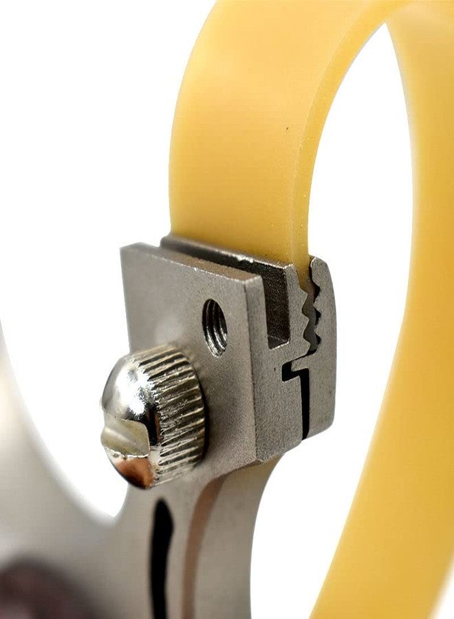 Marksman® 4 Pieces 1.5MM Powerful Fast Rebound 24CM Slingshot Replacement Flat Rubber Band Natural Latex Catapult Gulel Rubber Bands (MARKSMAN Fast Rebound Flat Band, 1.5 mm) - Image 2